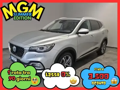 Usata MG EHS Luxury 162 CV (119 kW) 2023 Grigio SUV