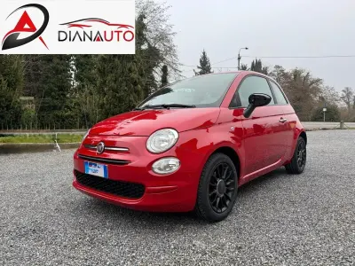 Usata Fiat 500 69 CV (50 kW) 2023 Rosso Berlina