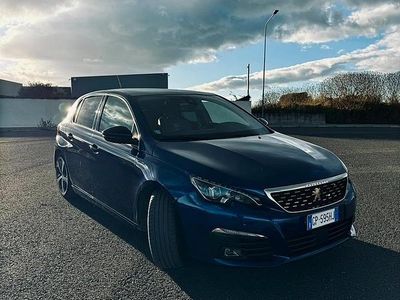 Blu Usata 2019 Peugeot 308 GT-line Berlina | 13.200 € (Molto cara)
