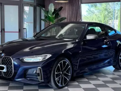 Usata BMW 440 M Sport 374 CV (275 kW) 2022 Blu/azzurro Coupé