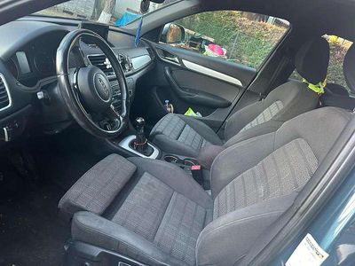 Usata Audi Q3 Ambiente 150 CV (110 kW) 2016 Blu/azzurro SUV