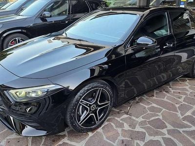 Nero Usata 2024 Mercedes A200 Advanced Plus Berlina | 34.800 € (Buon prezzo)