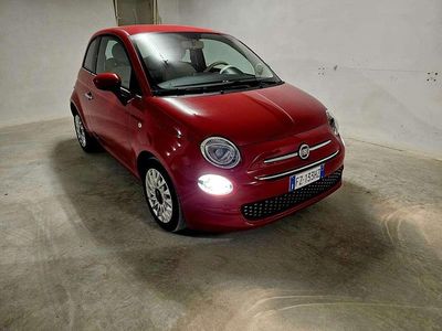 Rosso Usata 2019 Fiat 500 Lounge Utilitaria | 9850 € (Buon prezzo)