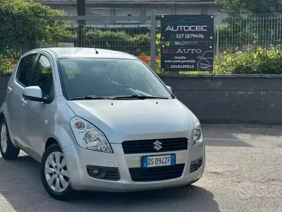 Usata Suzuki Splash GLS 65 CV (47 kW) 2008 Grigio Utilitaria