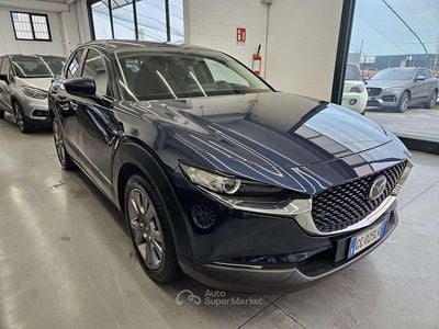 Usata Mazda CX-30 Exclusive 150 CV (110 kW) 2021 Blu/azzurro SUV
