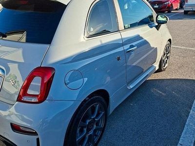 Usata Abarth 500 2022 Grigio Utilitaria