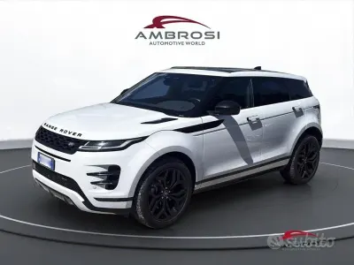 Usata Land Rover Range Rover evoque SE Dynamic 163 CV (119 kW) 2022 Bianco SUV