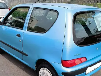 Käytetty Fiat Seicento 39 HP (28 kW) 1998 Sininen Viistoperä