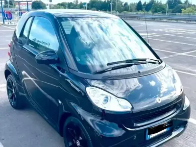 Begagnad Smart ForTwo Coupé 84 HK (61 kW) 2008 Svart Sportkupé