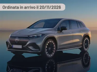 Usata Mercedes EQS450+ AMG Line Premium 135 kW (184 CV) 2024 Argento SUV
