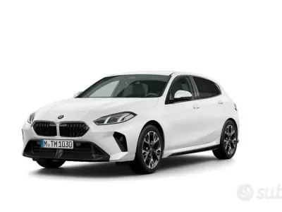 Nuova BMW 118 M Sport 150 CV (110 kW) 2026 Bianco Utilitaria