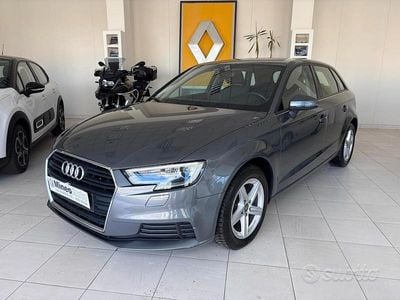 Usata Audi A3 116 CV (85 kW) 2018 Grigio Berlina