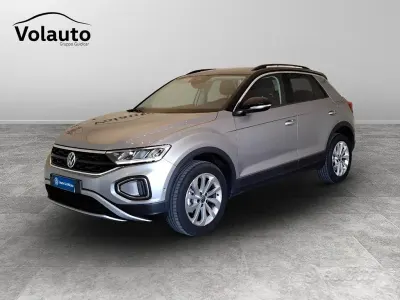 Brugt VW T-Roc Cabriolet Life 150 HK (110 kW) 2025 Grå SUV