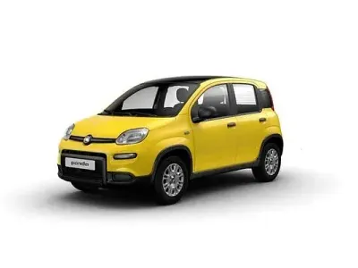 Usata Fiat Panda S 69 CV (50 kW) 2025 Rosso Utilitaria
