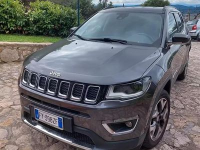 Usata Jeep Compass 120 CV (88 kW) 2020 Grigio SUV