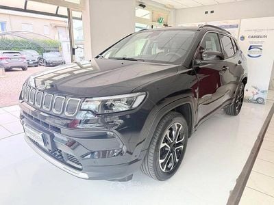 Usata Jeep Compass Limited 131 CV (96 kW) 2022 Nero SUV