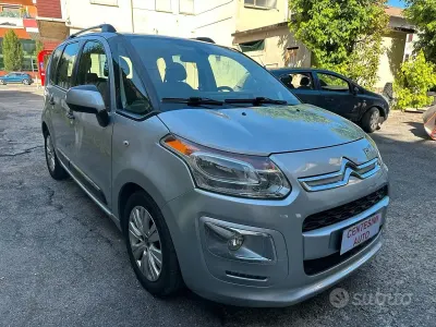 Usata Citroën C3 Picasso 92 CV (67 kW) 2014 Grigio Monovolume