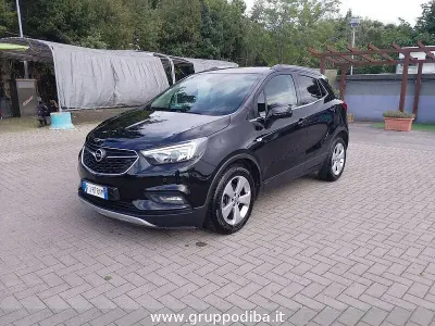 Usata Opel Mokka X 140 CV (102 kW) 2017 Nero SUV