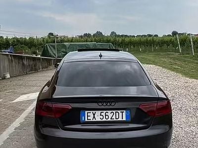 Usata Audi A5 190 CV (139 kW) 2014 Nero Coupé