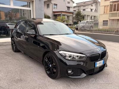 Usata BMW 120 M Sport 190 CV (139 kW) 2019 Nero Utilitaria