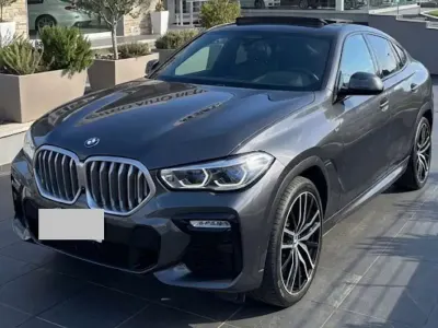 Usata BMW X6 M Sport 265 CV (194 kW) 2020 Grigio SUV