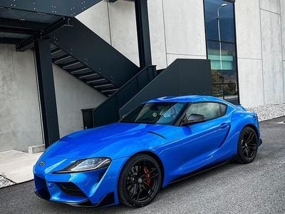 Usata Toyota Supra 340 CV (250 kW) 2021 Blu Coupé