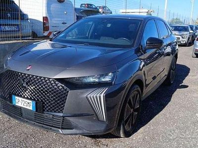Usata DS Automobiles DS7 Crossback Performance 131 CV (96 kW) 2023 Grigio vulcano SUV