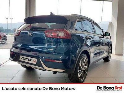 Usata Kia Niro Urban 141 CV (103 kW) 2019 Azzurro SUV