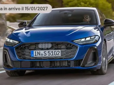 Nuova Audi A5 S-Line 367 CV (269 kW) 2025 Argento Coupé