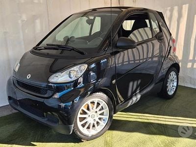 Usata Smart ForTwo Cabrio Passion 45 CV (33 kW) 2008 Nero Cabrio