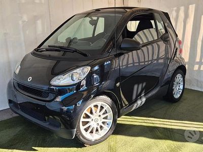 Nero Usata 2008 Smart ForTwo Cabrio Passion Cabrio | 8500 € (Molto cara)