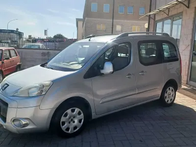 Occasion Peugeot Partner 90 PK (66 kW) 2008 Zilver MPV