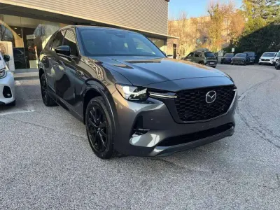 Nuova Mazda CX-60 Homura-Line 249 CV (183 kW) 2026 Machine gray SUV