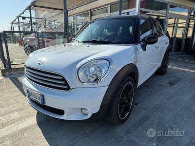 Usata Mini Cooper Countryman 111 CV (81 kW) 2012 Bianco SUV