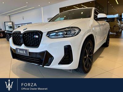 Usata BMW X4 M Sport 190 CV (139 kW) 2023 Alpinweiss SUV