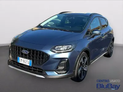 Second-hand Ford Fiesta Active 125 CP (91 kW) 2023 Albastru Hatchback