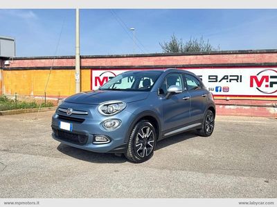 Usata Fiat 500X Mirror 95 CV (69 kW) 2018 Blu/azzurro SUV