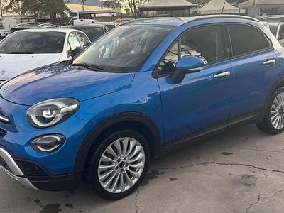 Usata Fiat 500X Lounge 95 CV (69 kW) 2019 Blu SUV