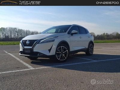 Usata Nissan Qashqai N-Connecta 158 CV (116 kW) 2021 Bianco SUV