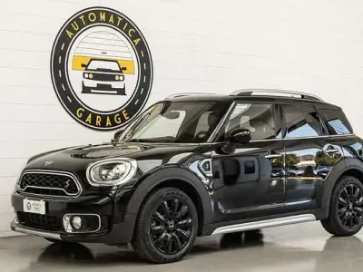Usata Mini Cooper SD Countryman Business 190 CV (139 kW) 2018 Nero SUV