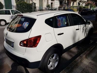 Usata Nissan Qashqai Acenta 117 CV (86 kW) 2009 Bianco SUV