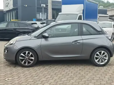 Usata Opel Adam Jam 87 CV (63 kW) 2016 Grigio Utilitaria