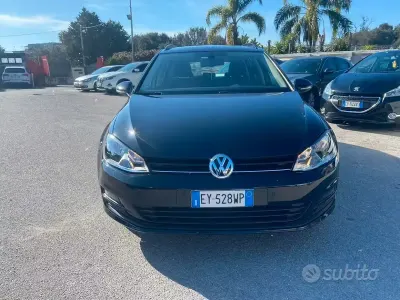 Usado VW Golf VII Business 110 CV (80 kW) 2015 Negro Familiar
