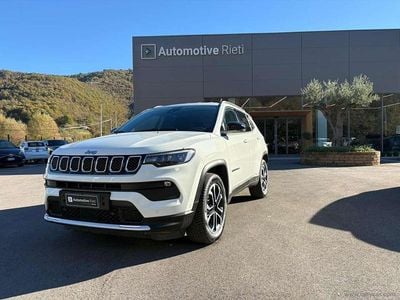 Bianco Usata 2021 Jeep Compass SUV | 21.900 € (Buon prezzo)