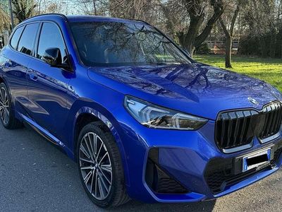 Usata BMW X1 M Sport 204 CV (150 kW) 2024 Blu/azzurro SUV