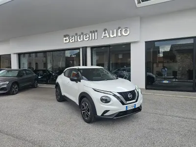 Usata Nissan Juke N-Connecta 114 CV (83 kW) 2025 Bianco perlato SUV