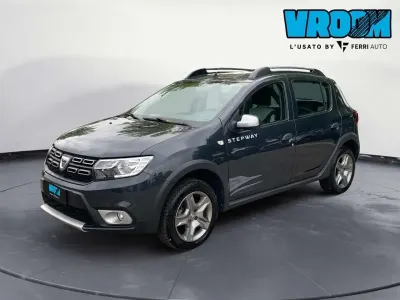 Brugt Dacia Sandero Comfort 95 HK (69 kW) 2020 Sort Sedan