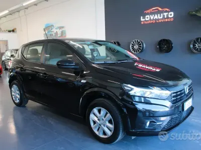 Usata Dacia Sandero Comfort 101 CV (74 kW) 2022 Nero Berlina