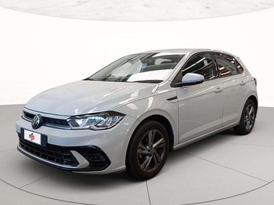 Usata VW Polo R-line 95 CV (69 kW) 2023 Ascot grey Berlina