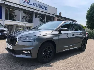 Nuova Skoda Fabia 95 CV (69 kW) 2026 Grigio Utilitaria